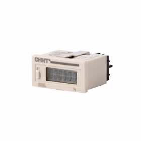 正泰 超小型电子式累时器；SC3L-1 99999.9h