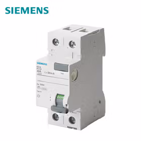 西门子 电磁式剩余电流保护开关 16A 2P 10mA AC；5SV4 AC 10mA 16A 2P