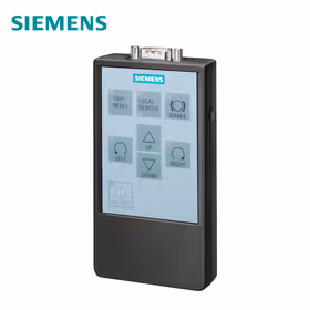 西门子 手动控制装置用于ET200PRO电机起动器ECOFAST电机起动器和ET200S电机起动器HF用于现场手动操作串行接口电缆必须单独订货；3RK19223BA00