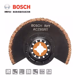博世 扇形锯片 GOP 附件；ACZ 85RT HM-RIFF