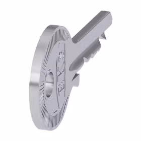 西门子 钥匙用于BKS钥匙开关,锁芯型号S1；3SU19500FD800AA0