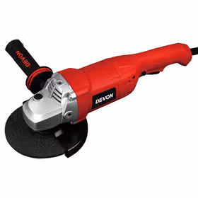 大有 125mm角磨 1400W 减振把手 彩盒；2813