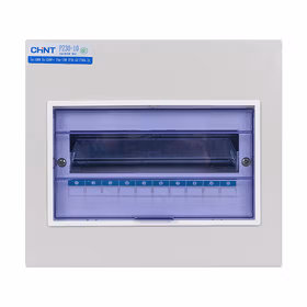 正泰 配电箱；PZ30-10明装配电箱体1mm