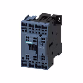 西门子 接触器,4NO,AC-1：35A 220VDC4极,4NO,尺寸S0,弹簧型端子连接1NO+1NC,集成；3RT23252BM40