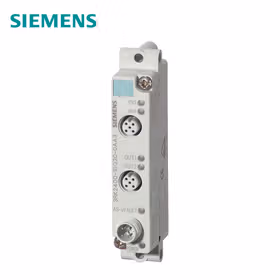 西门子 数字型AS-i紧凑型模块K20A/B从站,2DI/2DQ,IP672x输入,2x输出,1A24VDC所有输出端最大1A2个M12接口,Y分配；3RK24001BQ300AA3