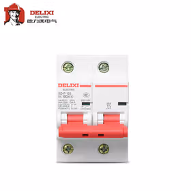 德力西电气 标准断路器；DZ47-125 2P li(C) 63A