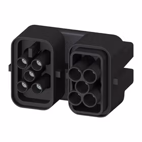 西门子 电源连接插头用于输电(400V)ET200pro维修开关模块或电机起动器至电机起动器；3RK19222BQ00