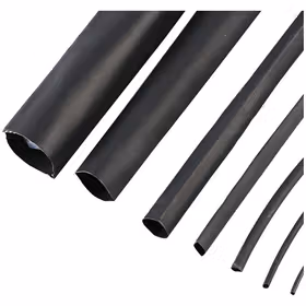 德力西电气 绝缘材料,热缩管 16mm 黑色；RSG16BD