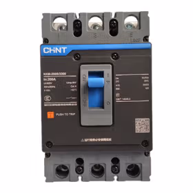 正泰 NXM 塑壳断路器；NXM-250S/3300 200A