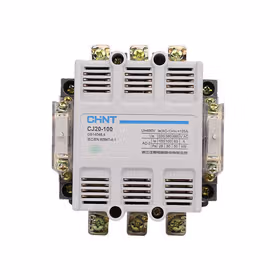 正泰 交流接触器；CJ20-100 380V