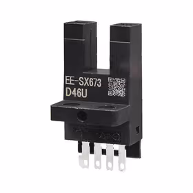 欧姆龙 微型光电传感器；EE-SX673