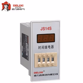 德力西电气 数显式时间继电器；JS14SG 0.01S-99H99M AC36V
