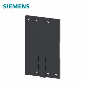 西门子 DIN导轨的适配器附件,用于：断路器3VM100/1603和4极；DIN导轨安装