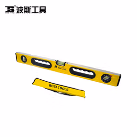 波斯 铝合金水平尺(强磁布包) 40寸/1000mm；BS113910