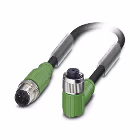 菲尼克斯 传感器/执行器电缆；SAC-4P-M12MS/ 1,5-PUR/M12FR SH