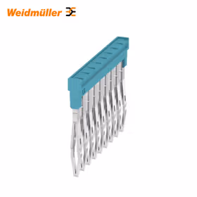 魏德米勒 横联件；ZQV 1.5N/9 BL