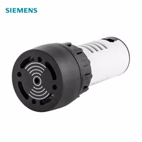 西门子 蜂鸣器,22mm,塑料圆形,连续蜂鸣110VAC/DC,黑色；3SB6210-7AC10-1AA0