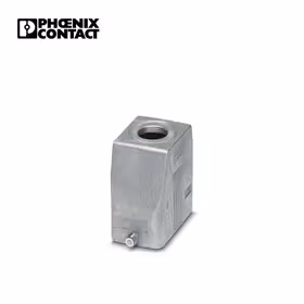 菲尼克斯 插头外壳；HC-STA-B10-HHFS-1TTM25-EL-AL