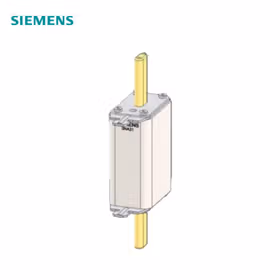 西门子 NH熔断片,NH1,输入：100A,gG,UnAC：690V,UnDC：440V,前端标示警报器,导电握耳；NH Fuse Size 1 gG/gL 100A 690VAC/440VDC