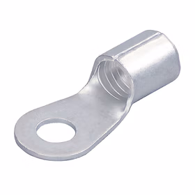 惠象 冷压端子,圆形裸端头; RNB1.25-6,1000个/包,紫铜 国标;