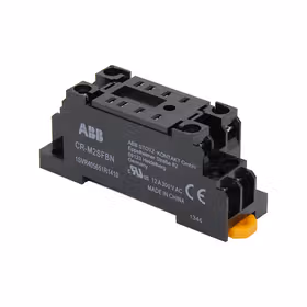 ABB 继电器附件,底座；CR-M2SFBN