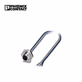 菲尼克斯 传感器/执行器暗装插头；SACC-E-M12MS-8CON-M20/0,5