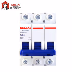 德力西电气 HDBE-63小型断路器；HDBE-63 C型 3P 10A