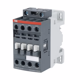 ABB  交/直流通用线圈接触器；AF09-30-10-11*24-60V AC/DC