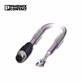 菲尼克斯 总线电缆；SAC-5P-M12MS/ 1,0-920