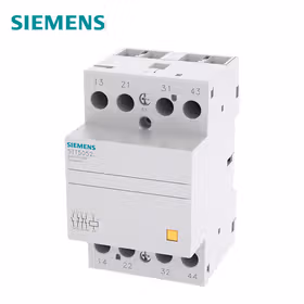 西门子 INSTA接触器带2个常开触点,和2NC63A,230VAC220VDC控制电压；5TT5 63A 2NO+2NC 230AC/220DC