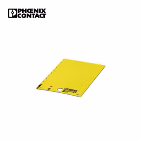 菲尼克斯 塑料标签；US-EMLP (17X15) YE