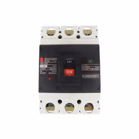 常熟开关 塑壳断路器 分断能力50kA 3P 630A；CM3-630L/3300 630A 板前接线
