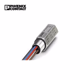 菲尼克斯 用于三个或四个浮地信号线的两极电涌保护；S-PT-4-EX-24DC