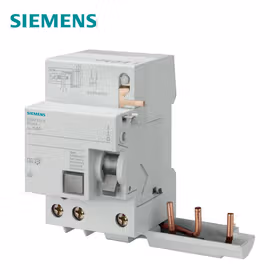 西门子 电磁式剩余电流模块,3极,A型,输入：40A,300mA,用于5SL4；5SM26336