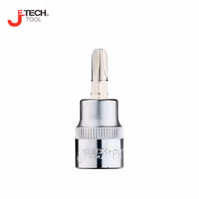 捷科(jetech) 10mm(3/8")系列45mm十字旋具套筒PH1；SK3/8-PH1