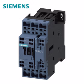 西门子 功率接触器,25A,11kW,1NO+1NC,24VDC,3极,尺寸S0笼卡式连接；3RT20262BB40