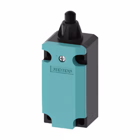 西门子 位置开关塑料外壳40mm符合EN50041设备连接1x(M20x1.5)1NO/1NC速动触点圆形撞针由塑料制成；3SE51320CC03