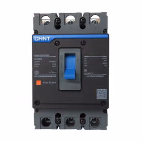 正泰 NXM塑壳断路器；NXM-63S/3300 25A