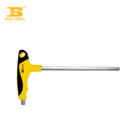 波斯 双色柄T型平头内六角扳手2mm；BS428202