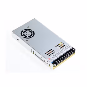 明纬 320W单组输出带PFC功能电源供应器,15台/箱；RSP-320-15