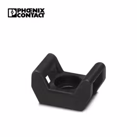 菲尼克斯 电缆扎带基座；WT-BASE HF 9 BK