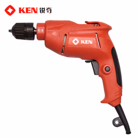 锐奇(KEN) 400W手电钻,10mm；6610JER