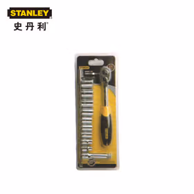 史丹利 11件10mm(3/8")六角套筒组件；95-322