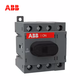 ABB OT 16...160隔离开关；OT16F4N2