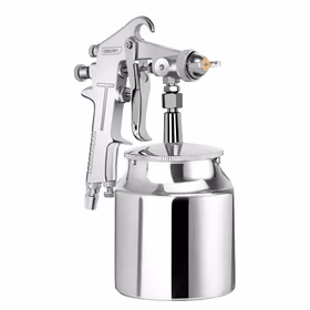 得力 油漆喷枪   1.5mm/下壶；DL-QPQ-F75S