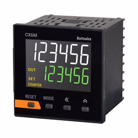 奥托尼克斯 计数器 NPN/PNP输入 LCD显示；CX6M-1P4