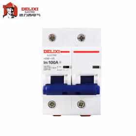 德力西电气 HDBE-125大电流断路器；HDBE-125 2P C型 63A