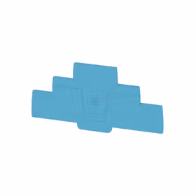 魏德米勒 A-系列,端板；AEP 3T 2.5 BL