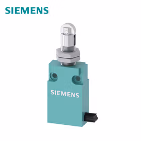 西门子 位置开关紧凑结构形式为30mm宽带连接导线2m瞬动触头1NO+1NC带滚柱柱塞带中心固定；3SE54130CD211EA2