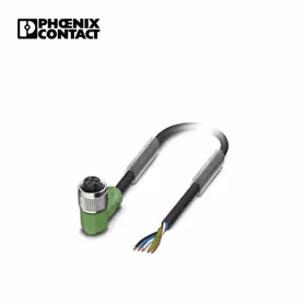菲尼克斯 传感器/执行器电缆；SAC-5P- 5,0-PUR/M12FR